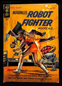 Magnus, Robot Fighter #7