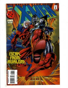 10 Comics Uncanny X-Men 323 Excalibur 88 X Man 5 6 X-Men 42 43 X-Force 45 + HG4