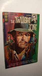 TWILIGHT ZONE 18 *SOLID COPY* GOLD KEY 1966 ROD SERLING