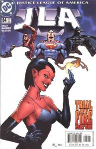 JLA #84, NM- (Stock photo)