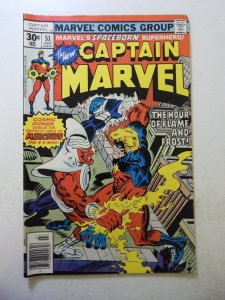 Captain Marvel #51 (1977) VF- Condition