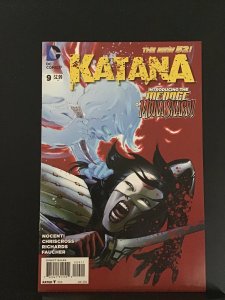 Katana #9 (2014)