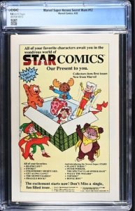 Marvel Super Heroes Secret Wars #12 1985 CGC 9.8 White Pages 012