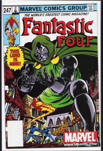 Fantastic Four #247 (1982) Fantastic Four [Key Issue]