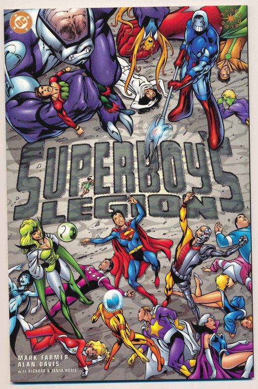 Superboy’s Legion (2001) #1-2 NM Complete series