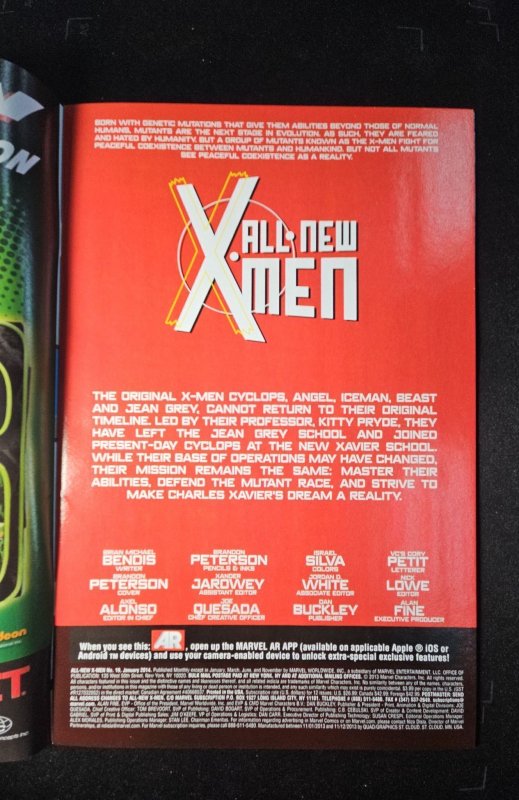 All-New X-Men #19, NM- Marvel, 2014