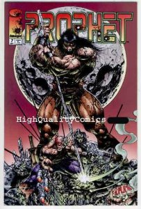 PROPHET #7, NM, Marlo Alquiza, Image, Stephen Platt 1994