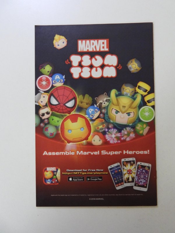 Invincible Iron Man #1 (2017) VF+ condition