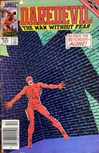 Daredevil #223 Newsstand Edition (1985) Daredevil 