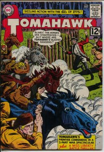Tomahawk #84 1963-DC-Miss Liberty returns-FN 