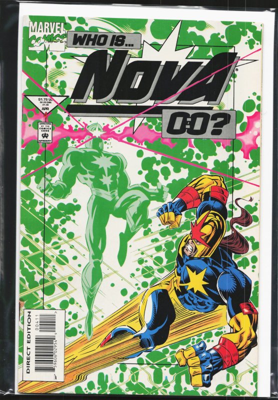 Nova #4 (1994) Nova
