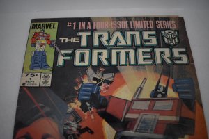 The Transformers #1 (1984) VG- 3.5 Comic Book