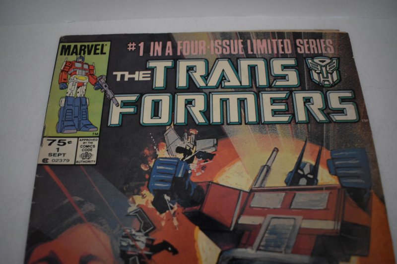 The Transformers #1 (1984) VG- 3.5 Comic Book