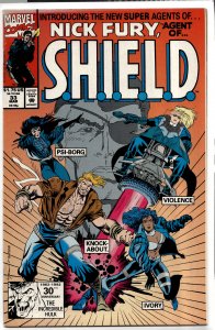 Nick Fury, Agent of SHIELD #33 (1992) Nick Fury