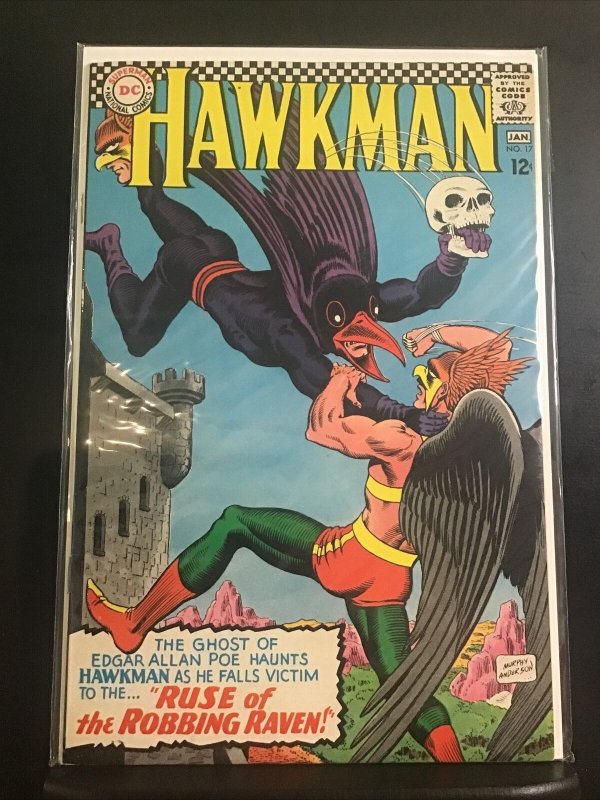 Hawkman #17 - Ruse of the Robbing Raven - DC Comics 1963