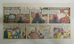 Star Wars Sunday Page by Alfred Alcala from 8/17/1980 Third Full Page Size!