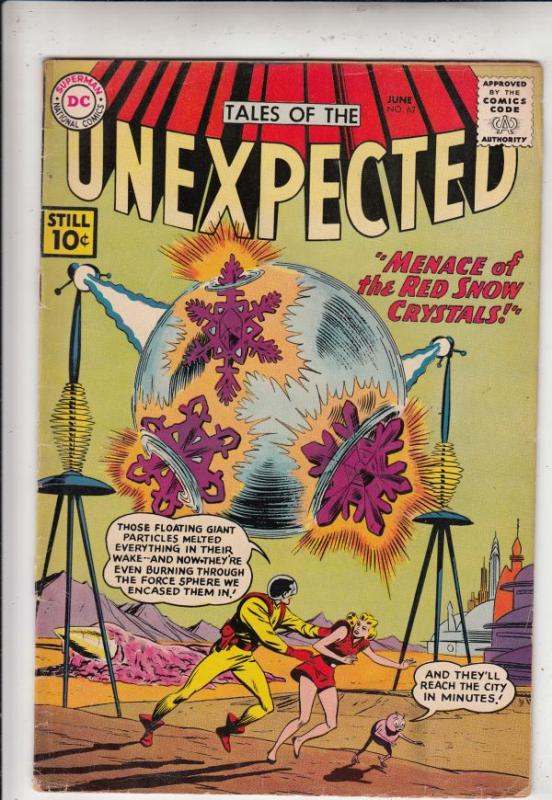 Tales of the Unexpected #62 (Jun-61) VG/FN+ Mid-Grade Space Ranger, Cyrl