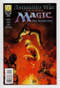 MAGIC THE GATHERING: ANTIQUITIES WAR #02 (1995) GEORGE PRATT | DIRECT SALE