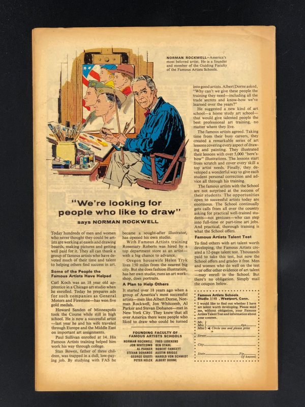 Thor #134 (1966) VG 1st Appearance of the High Evolutionary