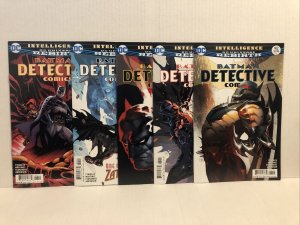Detective Comics #958 -962 Intelligence Story Arc Lot Of 5