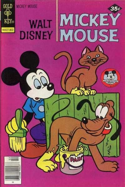 Mickey Mouse (1941 series)  #180, Fine- (Stock photo)