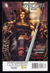 Lookers: Ember #3  Red Hot Variant Covers - Christian Zanier 2pc (2017) 9/9.2