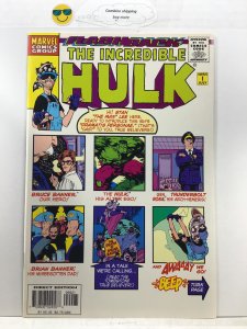 The Incredible Hulk #-1 Variant Cover (1997) NM