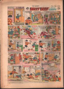 Dandy #1486 1970-D C Thompson-underground comix style-newspaper format-G