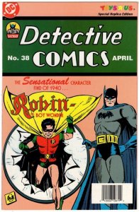 Detective Comics #38 Toys R Us Special >>> 1¢ Auction! No Resv! See More!