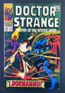 Doctor Strange (1968) #172 VG/FN (5.0) Dormammu App Gene Colan