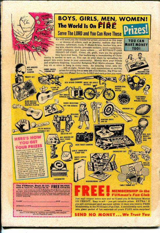 Panic #3 1954-EC-John Wayne parody-Joe Orlando-Jack Davis-Will Elder-VG+