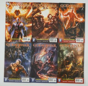 God of War #1-6 VF/NM complete series based on the sony video game 2 3 4 5 set