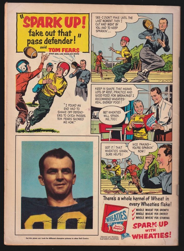 Lone Ranger 67 (1956) FN+ 6.0 Silver Age Dell comic