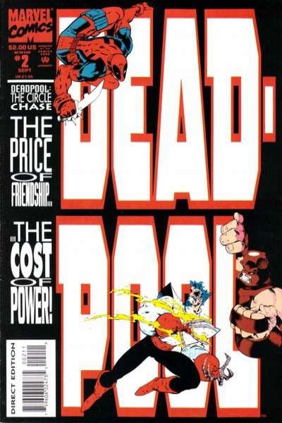 Deadpool: The Circle Chase #2, NM- (Stock photo)