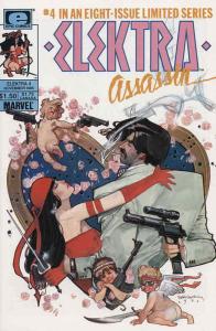 Elektra: Assassin #4 FN; Epic | save on shipping - details inside