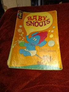 Baby Snoots 1 9 & 14 Bronze Age Gold Key ?️ Comics Lot Run Set Collection Funny