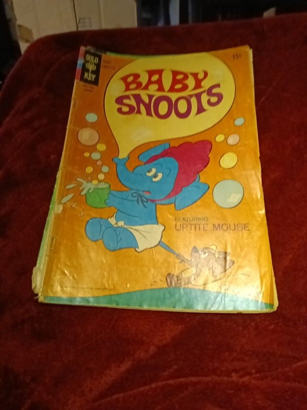 Baby Snoots 1 9 & 14 Bronze Age Gold Key ?️ Comics Lot Run Set Collection Funny
