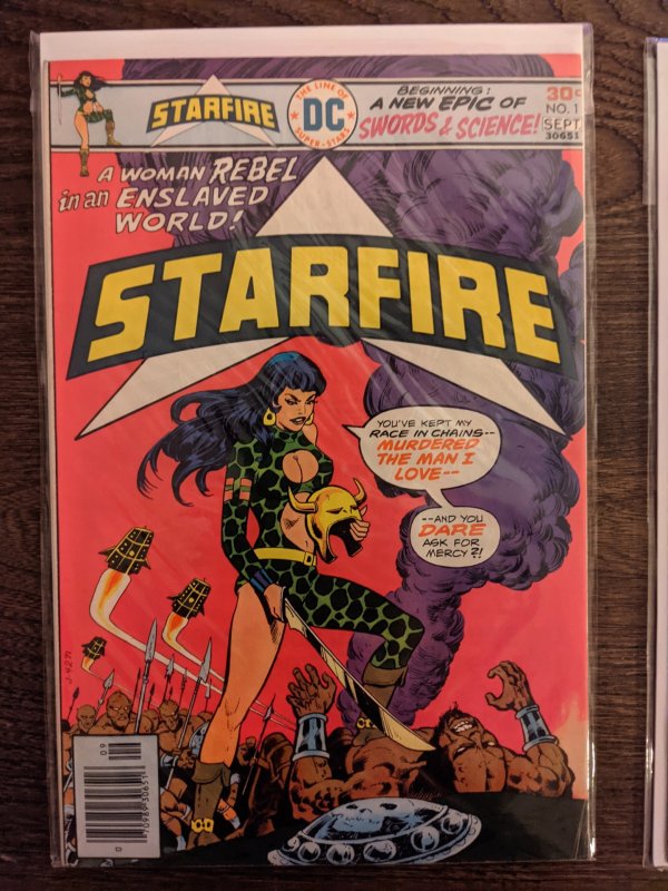 Starfire #1 (1976)