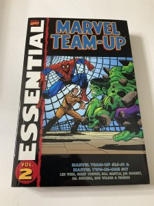 Essential Marvel Team-Up Volume 2 Signed by Len Wein Marvel Comics