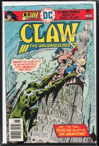Claw the Unconquered #7 (1976) Claw the Unconquered