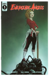 Everglade Angels #1 Scout Comic Scott Lobdell  Jae Lee Variant 1:10 NM