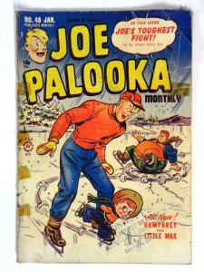 Joe Palooka #40 Humphrey Little Max Harvey Comics (1950) G