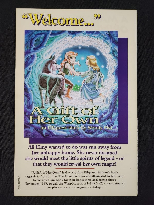 Elfquest Two-Spear 5PC #1-5 - Delfin Barral Art / Complete Set (8.5/9.0) 1996