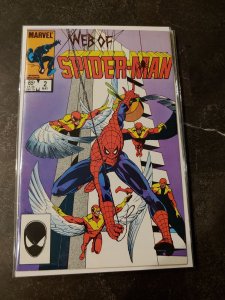 WEB OF SPIDER-MAN #2