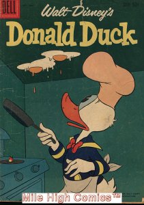 DONALD DUCK (1940 Series) (DELL)  #68 Very Good Comics Book