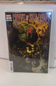 Crypt of Shadows Brown Cover (2022)