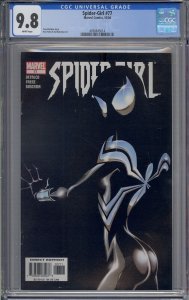 SPIDER-GIRL #77 CGC 9.8 RON FRENZ SAL BUSCEMA ART