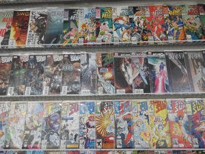 Huge Lot 160+ Comics W/ Spider-Man, Silver Surfer, Sub-Mariner+ Avg VF- Cond!