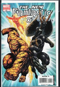 Fantastic Four #544 Second Print Cover (2007) Fantastic Four