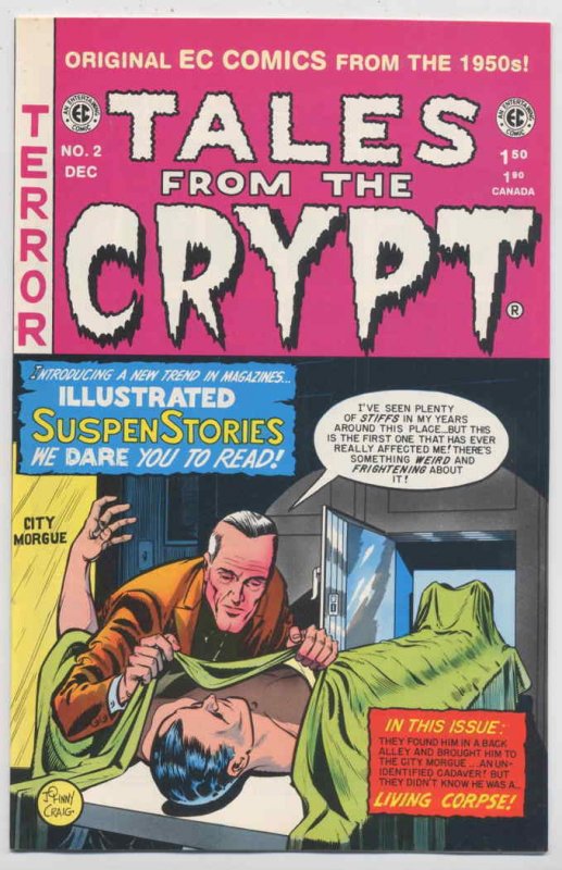 Tales from the Crypt (RCP) #2 VG; RCP | low grade - EC reprint - we combine ship